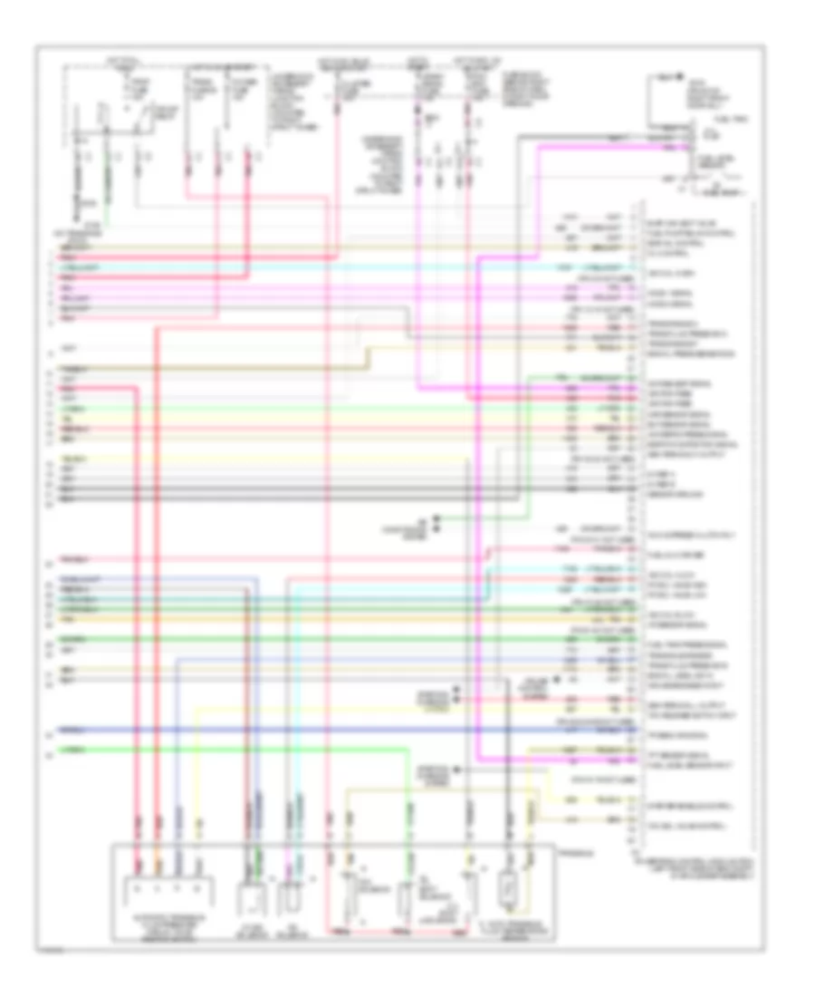 3 8L VIN K Engine Performance Wiring Diagrams 4 of 4 for Oldsmobile Intrigue GLS 1999