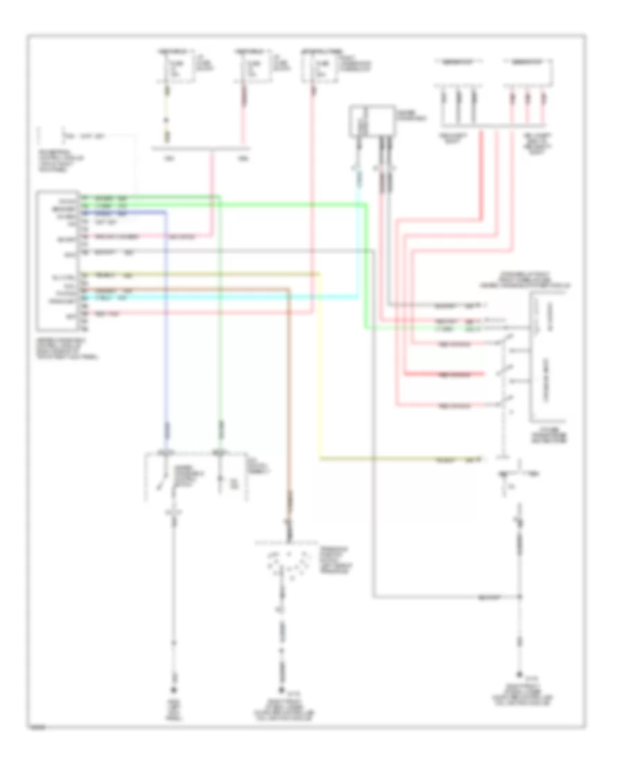 Heated Windshield Wiring Diagram for Oldsmobile Ninety Eight Regency Elite 1992