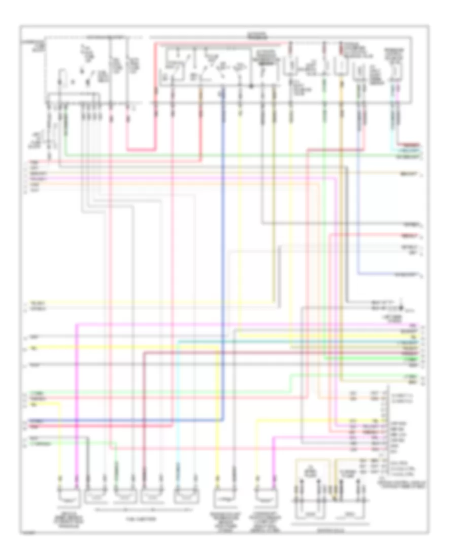 2.4L VIN T, Engine Performance Wiring Diagrams (2 of 3) for Oldsmobile Alero GL 2000