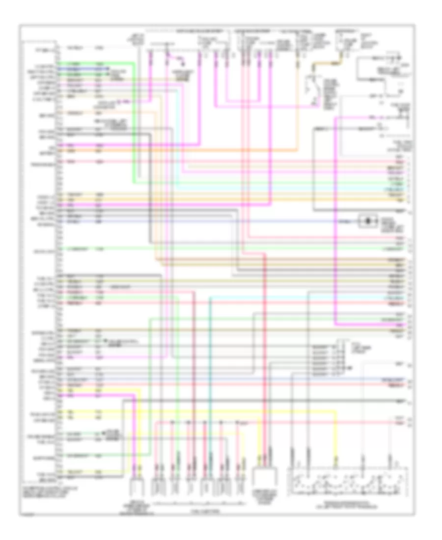 3 4L VIN E Engine Performance Wiring Diagrams 1 of 3 for Oldsmobile Alero GL 2000