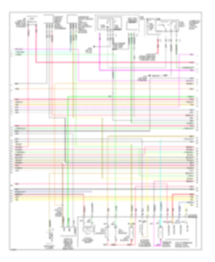 3 4L VIN E Engine Performance Wiring Diagrams 2 of 4 for Oldsmobile Silhouette Premiere Edition 2000