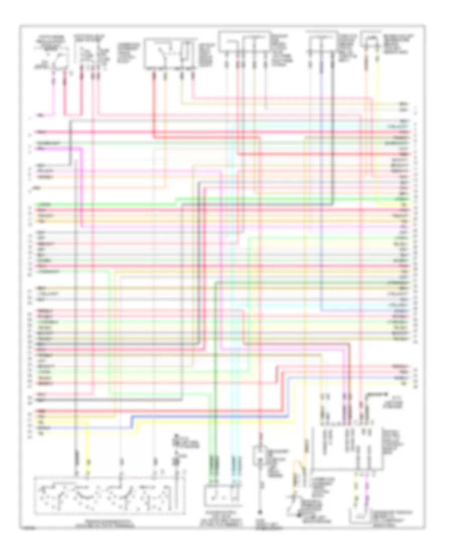 3 4L VIN E Engine Performance Wiring Diagrams 3 of 4 for Oldsmobile Silhouette Premiere Edition 2000