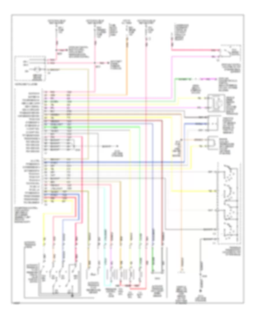 3 4L VIN E A T Wiring Diagram 4T65 E for Oldsmobile Silhouette Premiere Edition 2000