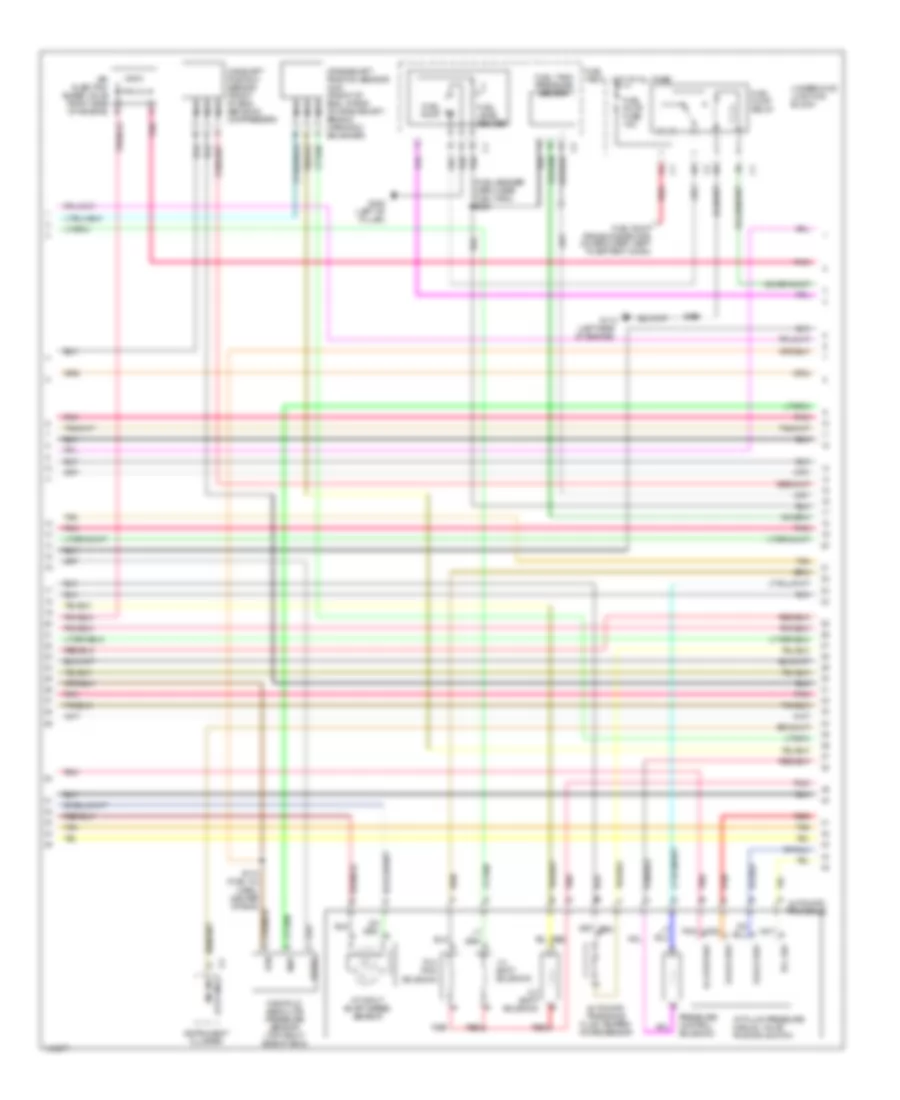 3 4L VIN E Engine Performance Wiring Diagrams 2 of 4 for Oldsmobile Silhouette Premiere Edition 2001