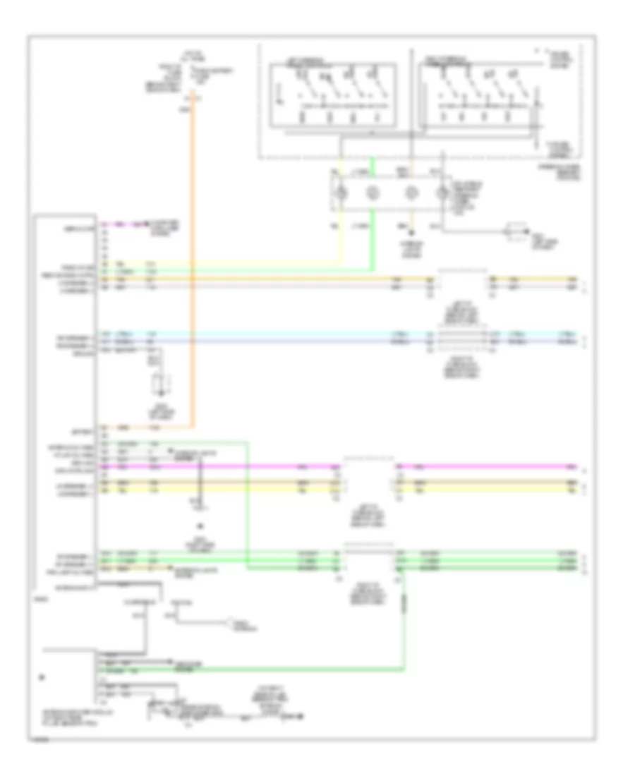 Radio Wiring Diagrams with Amplifier 1 of 2 for Oldsmobile Alero GLS 2002