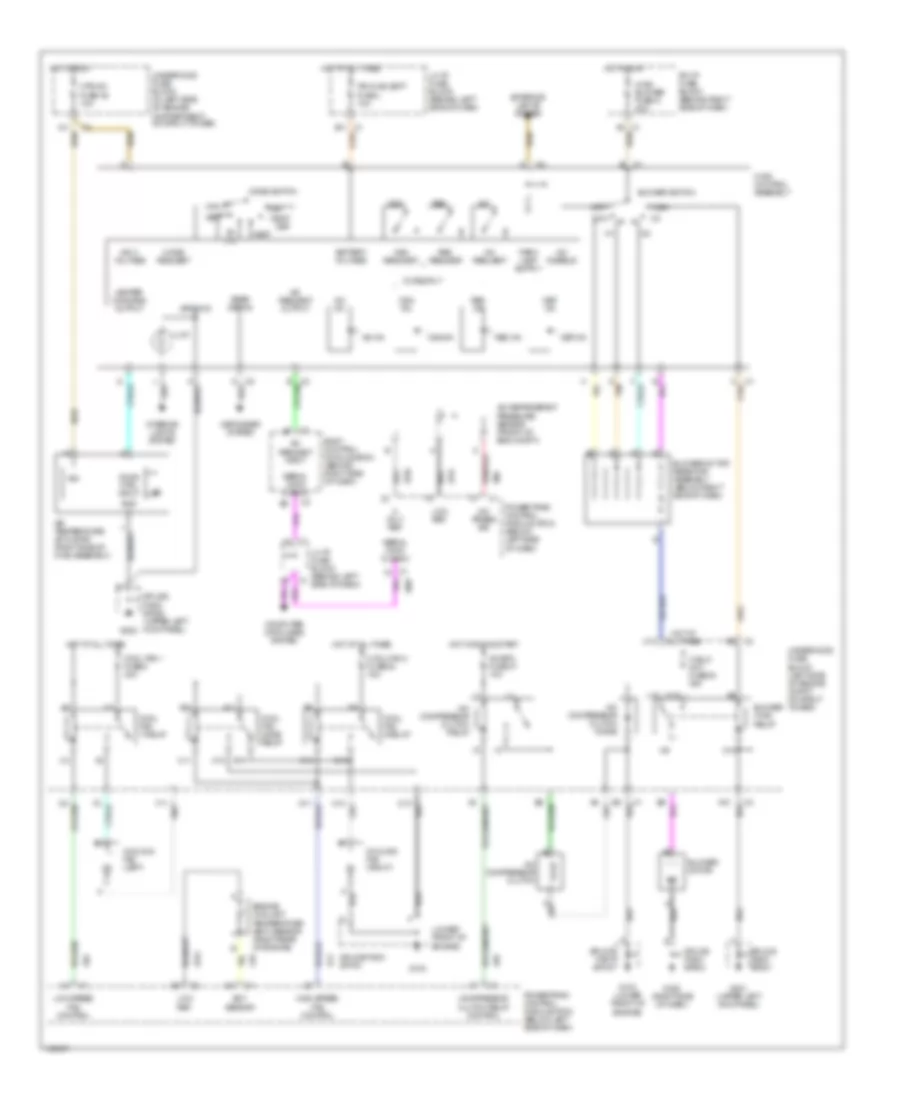 2 2L VIN F Manual A C Wiring Diagram for Oldsmobile Alero GX 2002