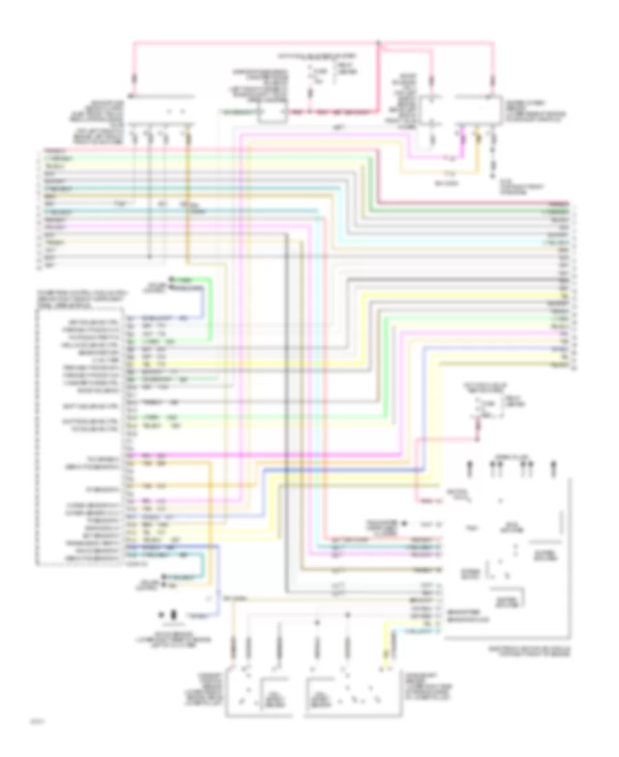 3 8L VIN L Engine Performance Wiring Diagrams 2 of 3 for Oldsmobile Eighty Eight Royale LSS 1994