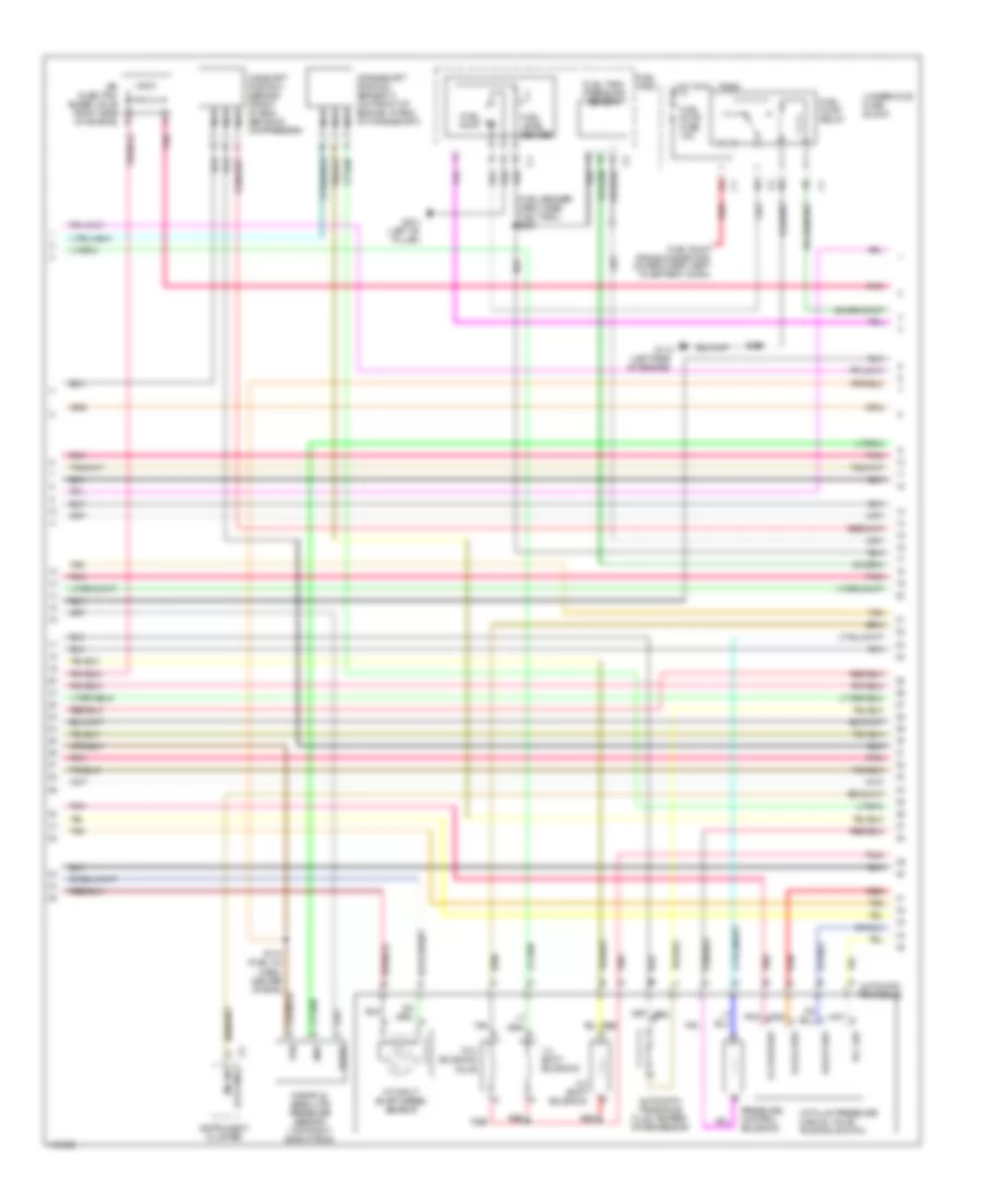 3 4L VIN E Engine Performance Wiring Diagrams 2 of 4 for Oldsmobile Silhouette Premiere Edition 2002