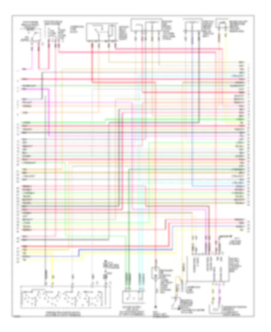 3 4L VIN E Engine Performance Wiring Diagrams 3 of 4 for Oldsmobile Silhouette Premiere Edition 2002