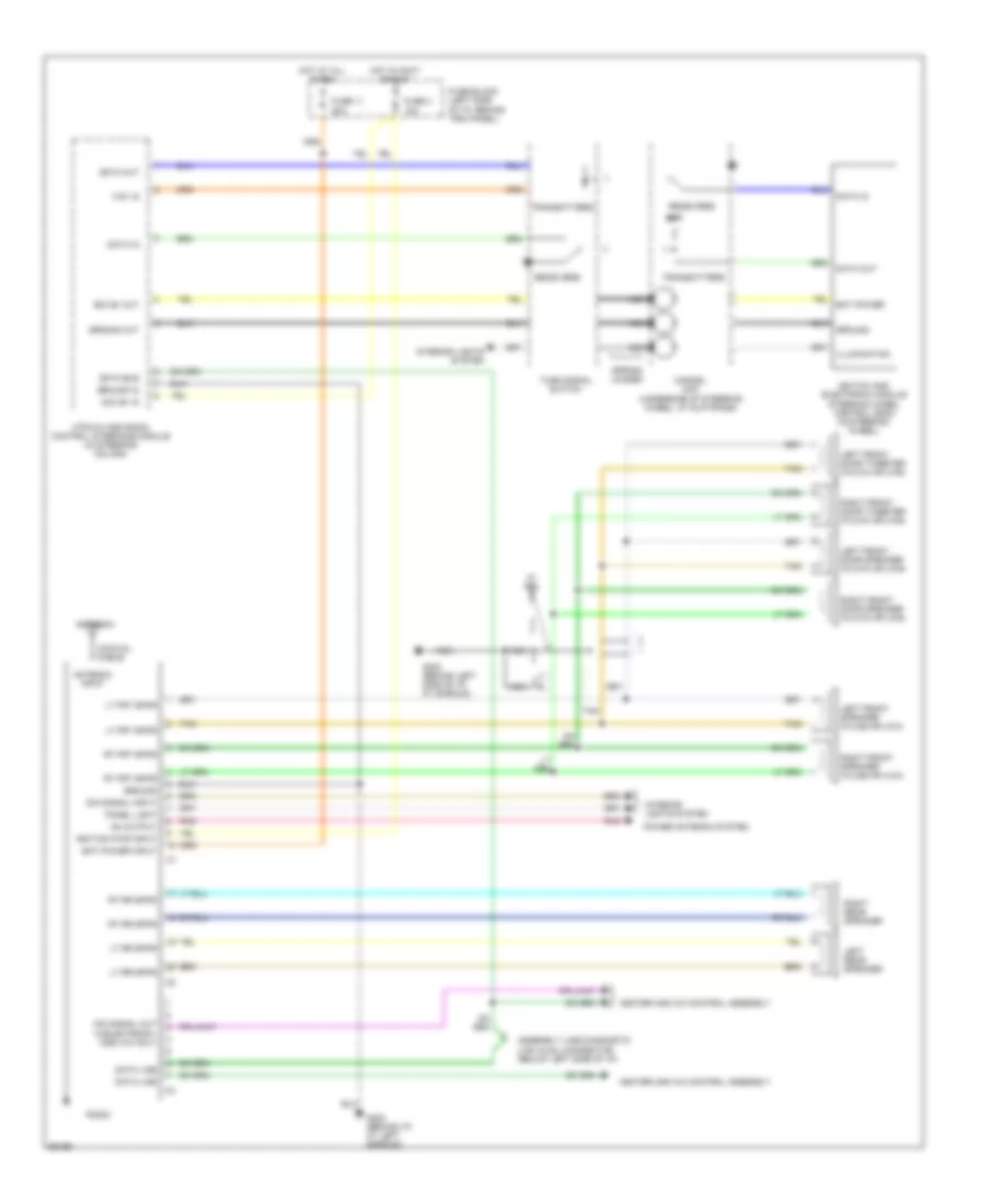 Radio Wiring Diagrams, LE & SE для Pontiac Bonneville SSE 1990