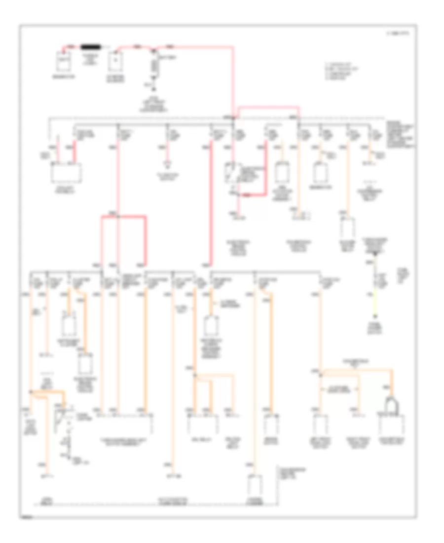 Все схемы для электропроводки Pontiac Sunfire SE 1995 Wiring diagrams