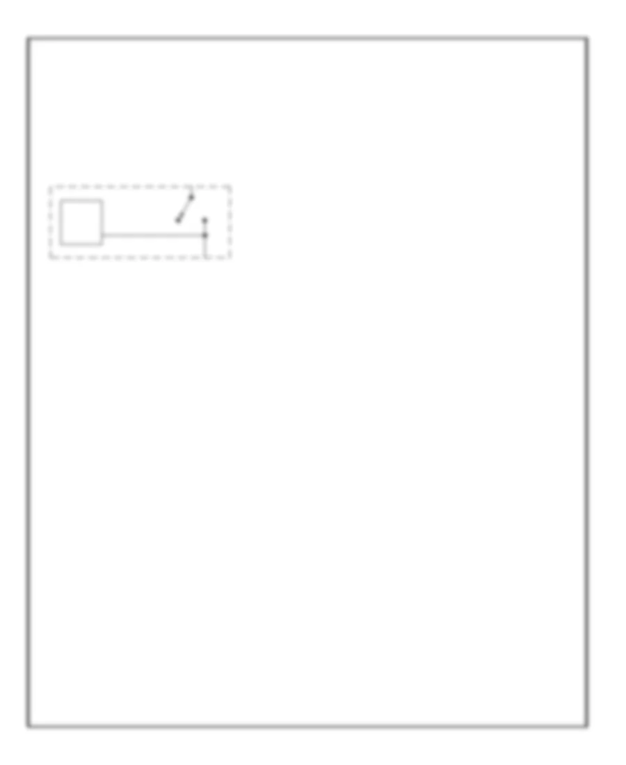 Power Antenna Wiring Diagram, LE & SE для Pontiac Bonneville LE 1991