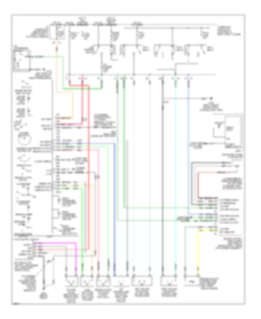 5 3L VIN C Manual A C Wiring Diagram for Pontiac Grand Prix GXP 2007