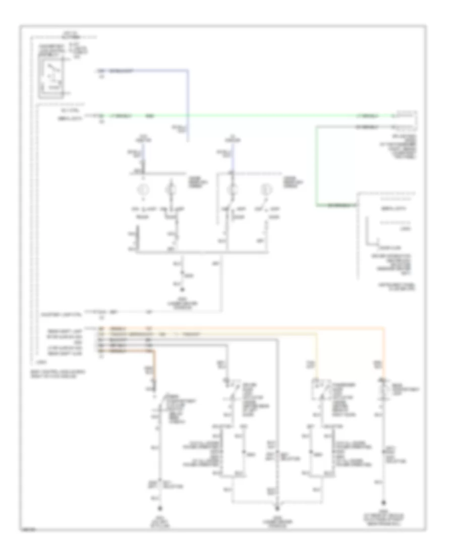 Courtesy Lamps Wiring Diagram for Pontiac Solstice 2007