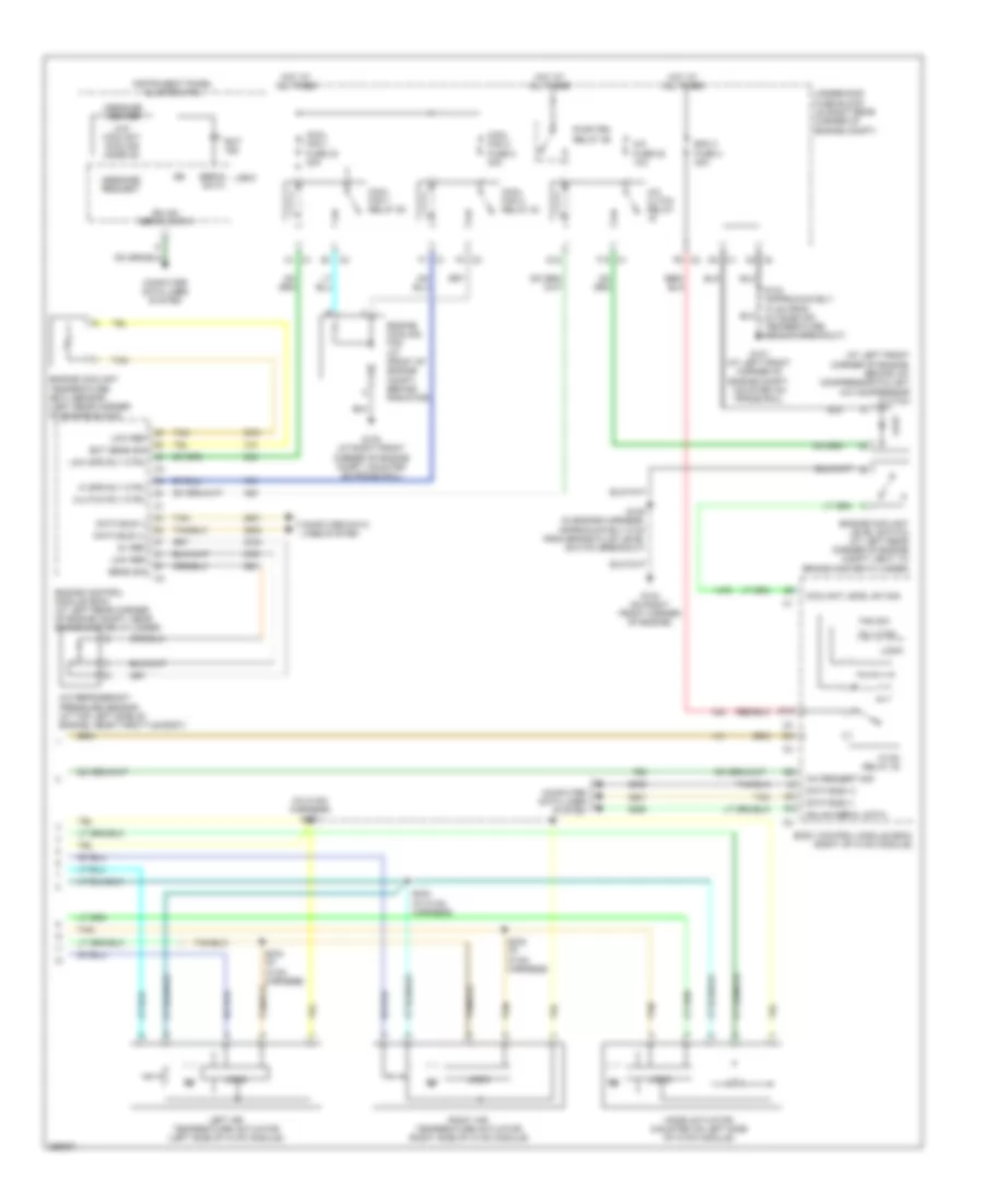 2.4L VIN B, Manual AC Wiring Diagram (2 of 2) for Pontiac Solstice GXP 2007