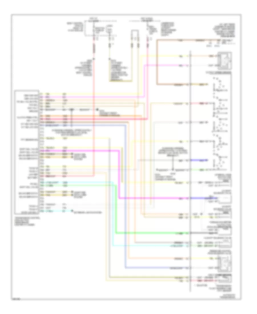 A T Wiring Diagram for Pontiac Solstice GXP 2007