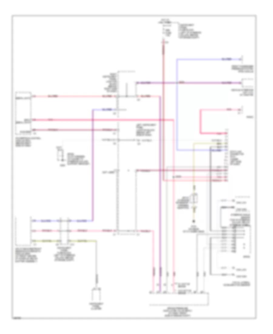 Computer Data Lines Wiring Diagram for Pontiac Vibe 2007