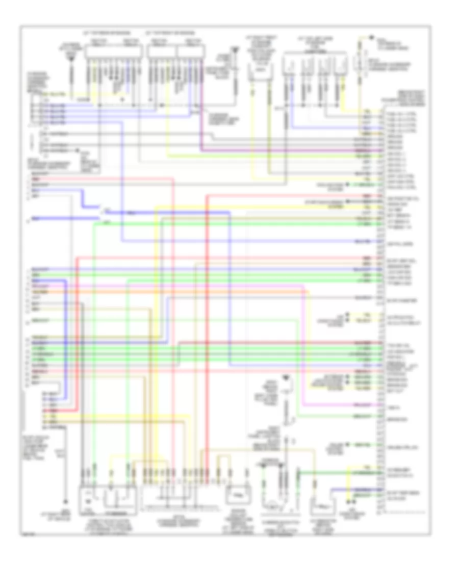 1 8L VIN 8 Engine Performance Wiring Diagram 3 of 3 for Pontiac Vibe 2007