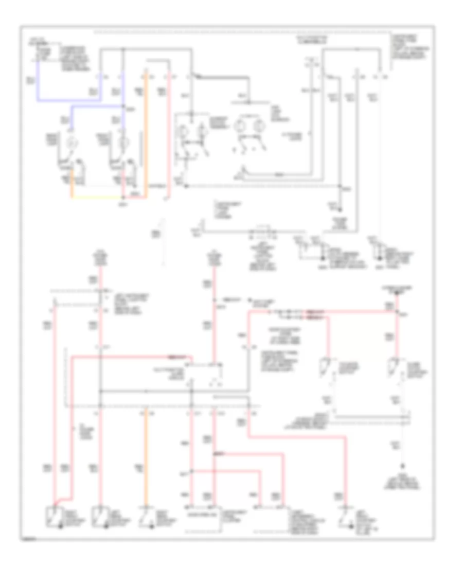 Courtesy Lamps Wiring Diagram for Pontiac Vibe 2007