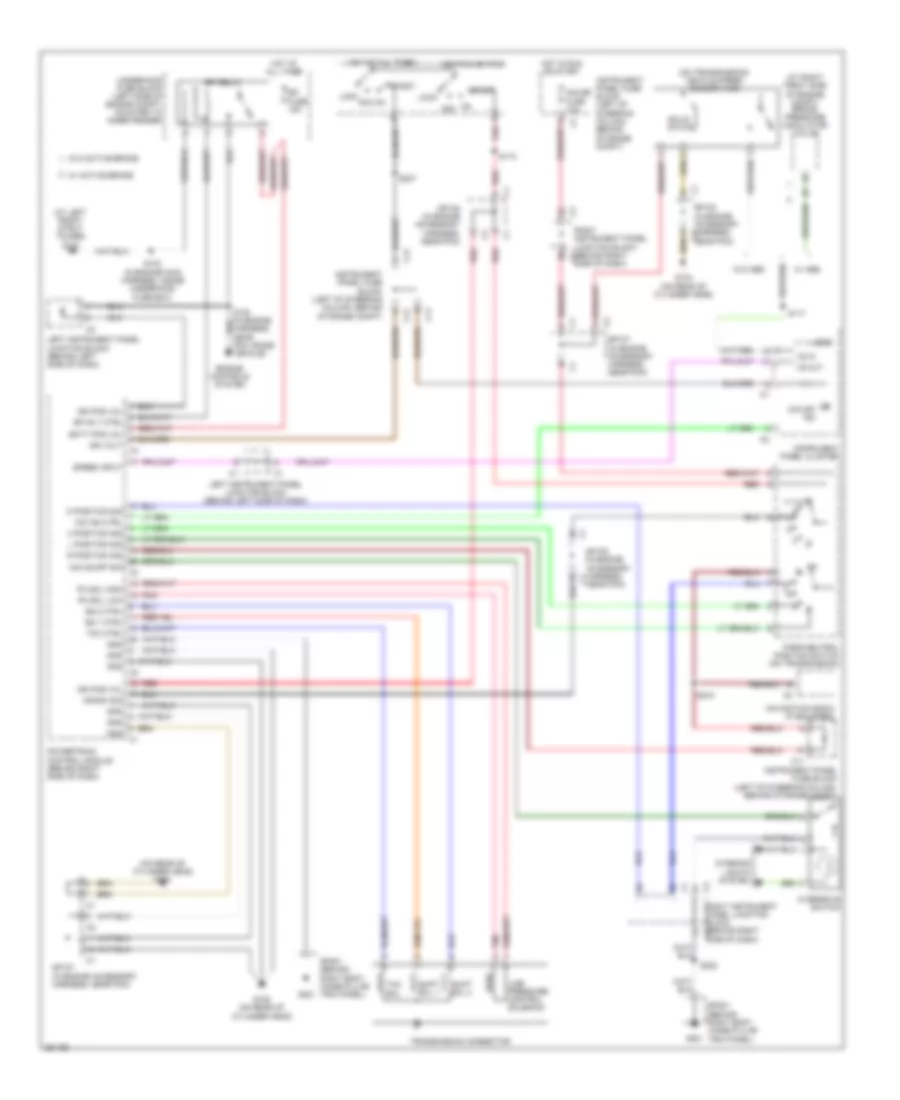 A T Wiring Diagram for Pontiac Vibe 2007