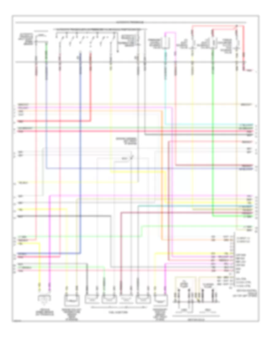 2 4L VIN T Engine Performance Wiring Diagrams 2 of 3 for Pontiac Sunfire SE 2001