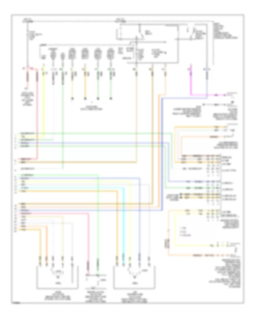 Manual AC Wiring Diagram (2 of 2) for Pontiac G6 2008