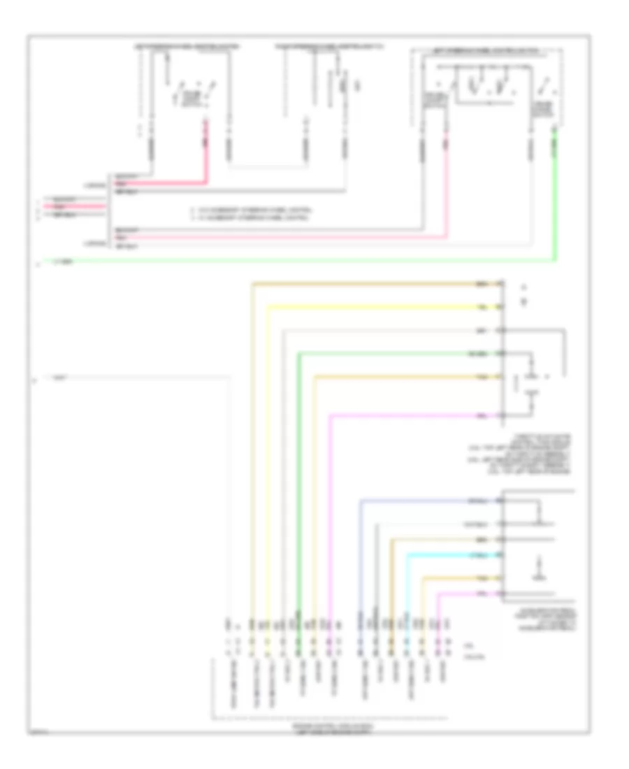 3.6L VIN 7, Cruise Control Wiring Diagram (2 of 2) for Pontiac G6 GT 2008