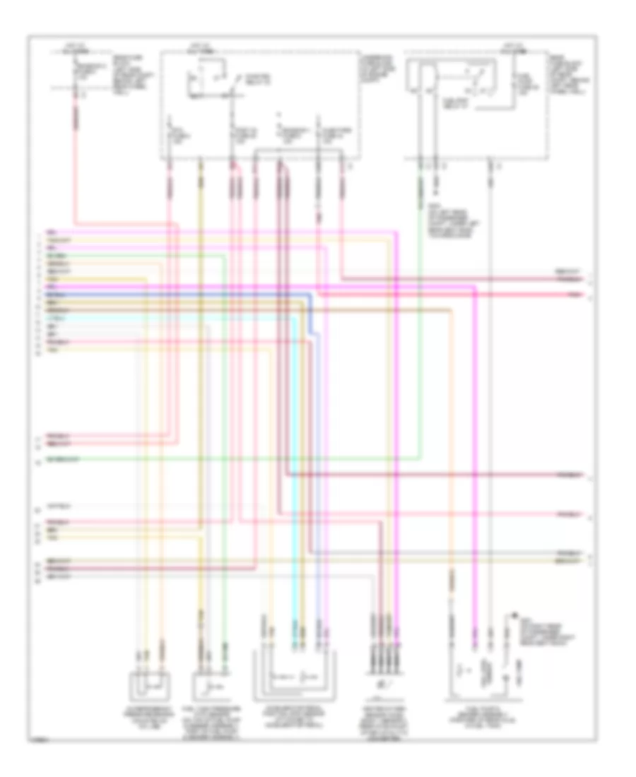 3 9L VIN 1 Engine Performance Wiring Diagram 2 of 4 for Pontiac G6 GXP 2008