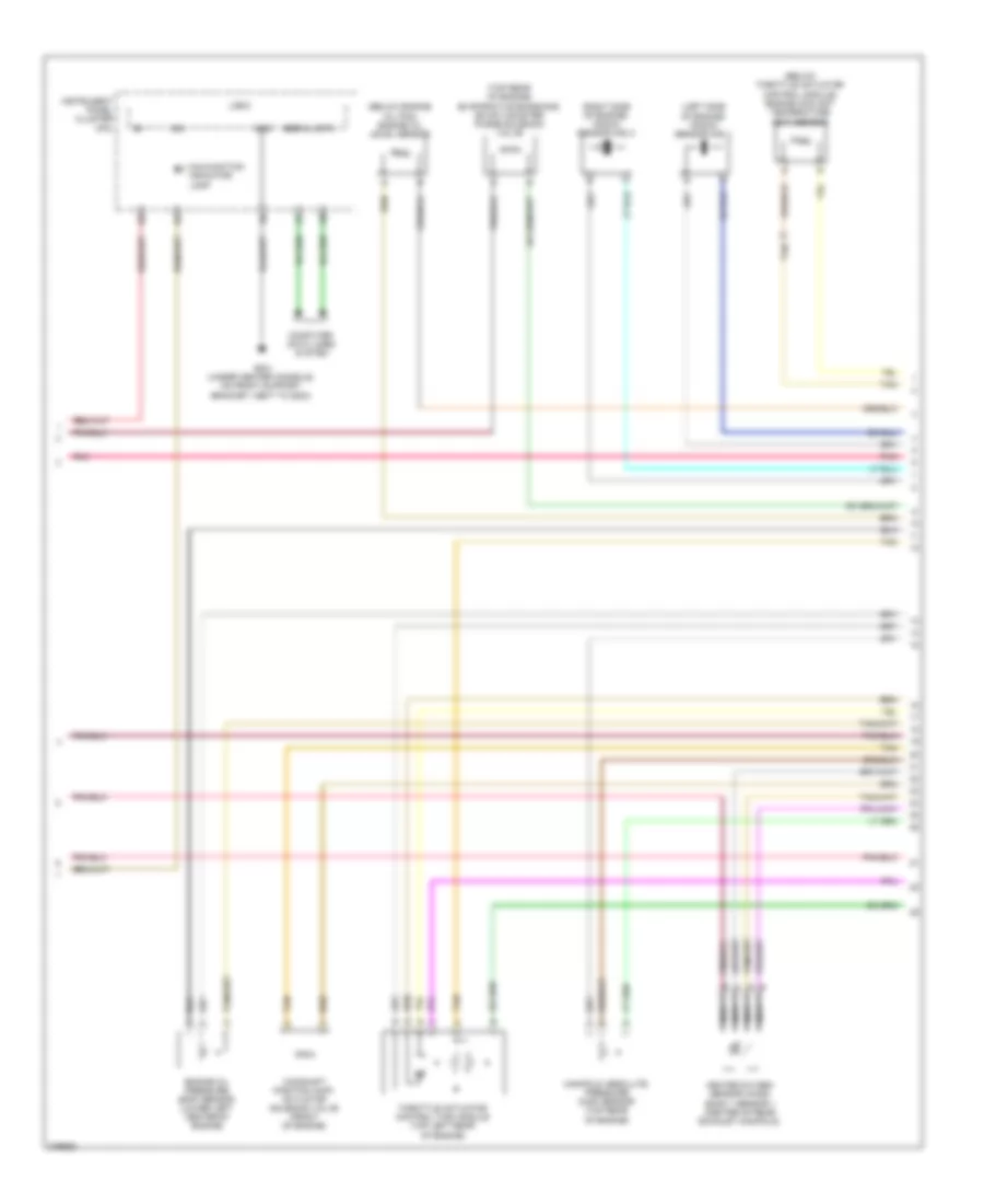 3 9L VIN 1 Engine Performance Wiring Diagram 3 of 4 for Pontiac G6 GXP 2008