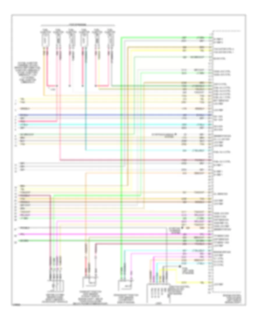 3 9L VIN 1 Engine Performance Wiring Diagram 4 of 4 for Pontiac G6 GXP 2008
