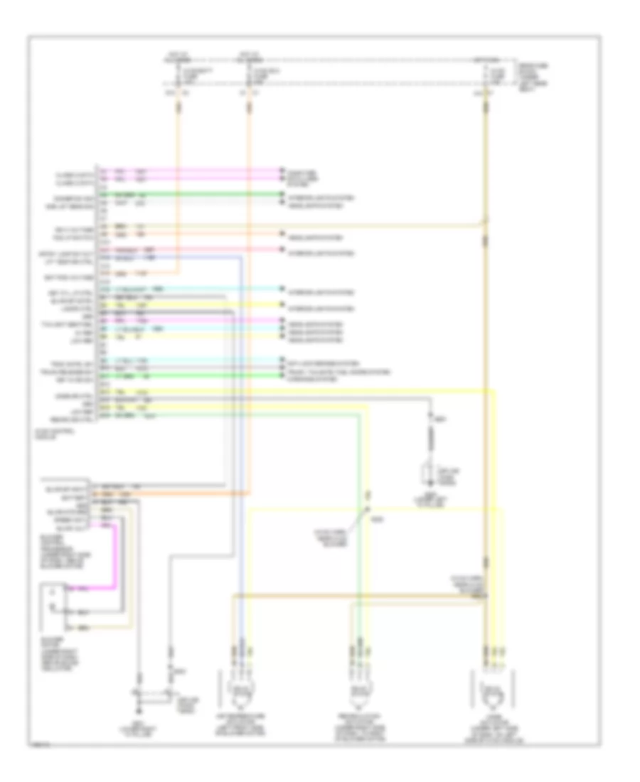 Manual A C Wiring Diagram 1 of 2 for Pontiac Bonneville SE 2002