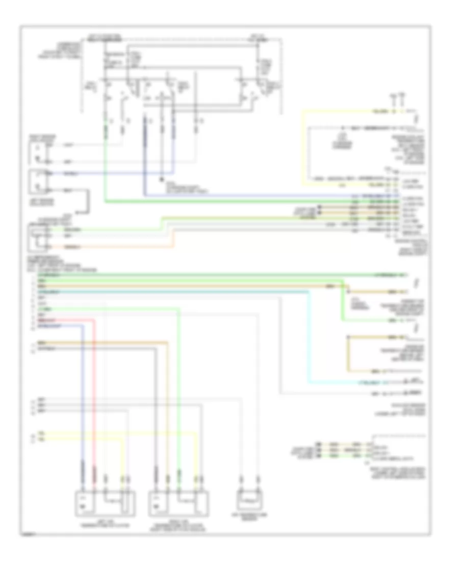 Automatic A C Wiring Diagram 2 of 2 for Pontiac G8 2008