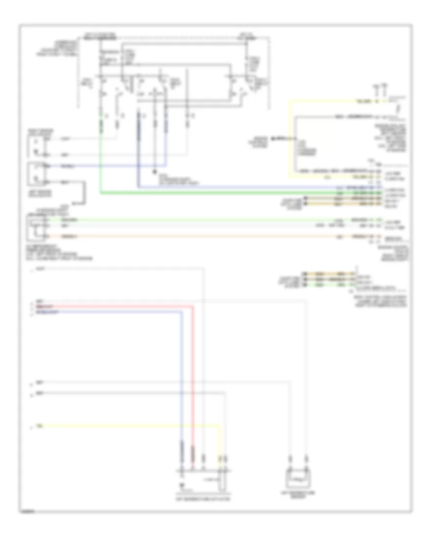 Manual A C Wiring Diagram 2 of 2 for Pontiac G8 GT 2008