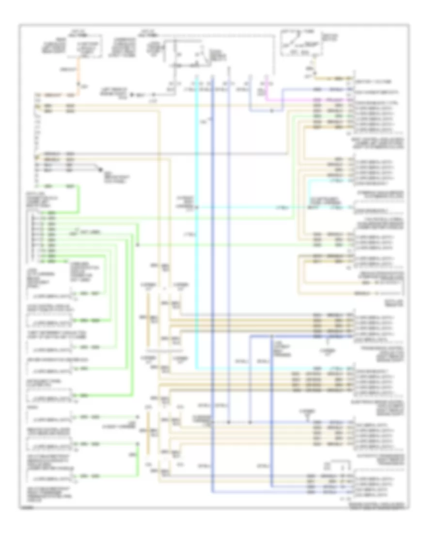 Computer Data Lines Wiring Diagram for Pontiac G8 GT 2008