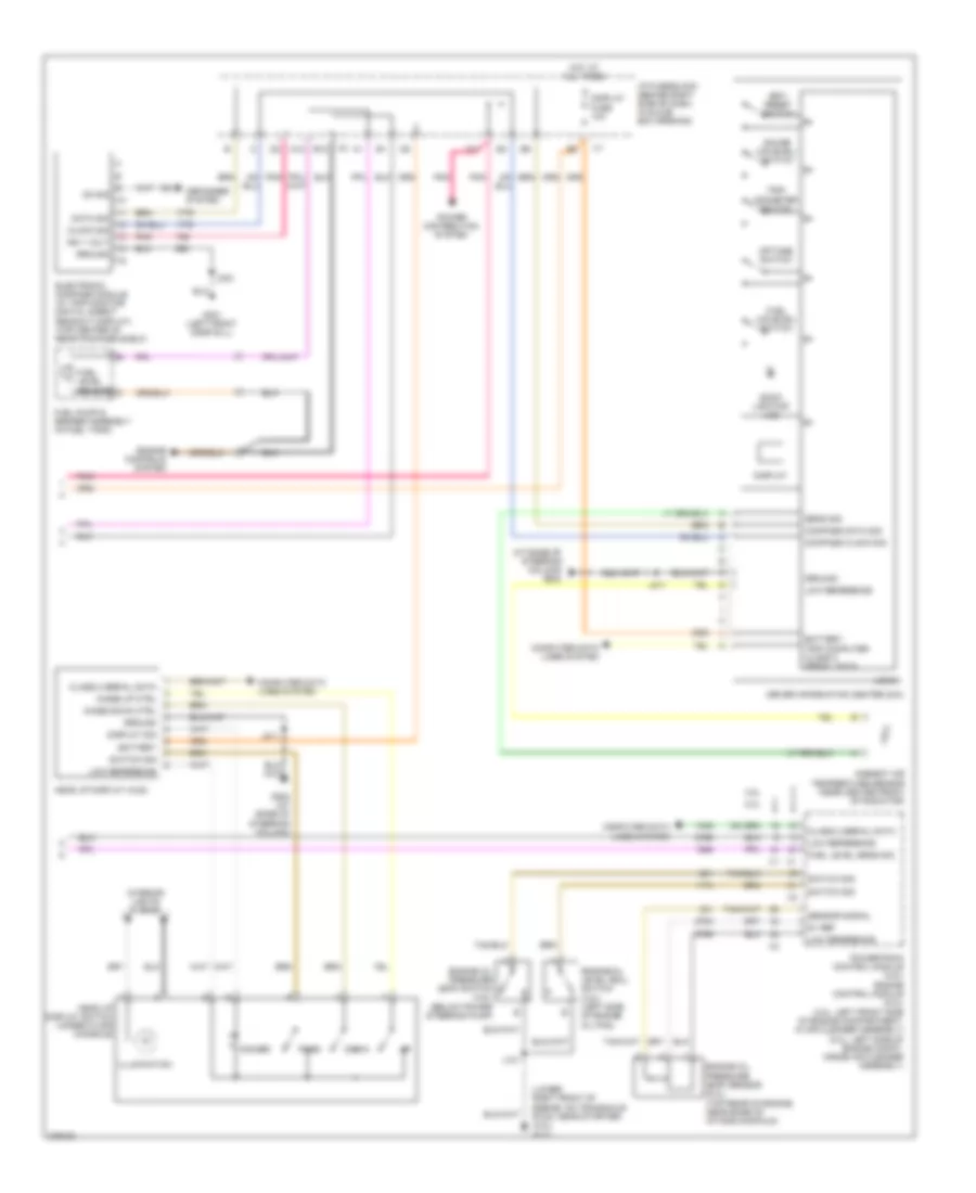 Instrument Cluster Wiring Diagram (2 of 2) for Pontiac Grand Prix GXP 2008