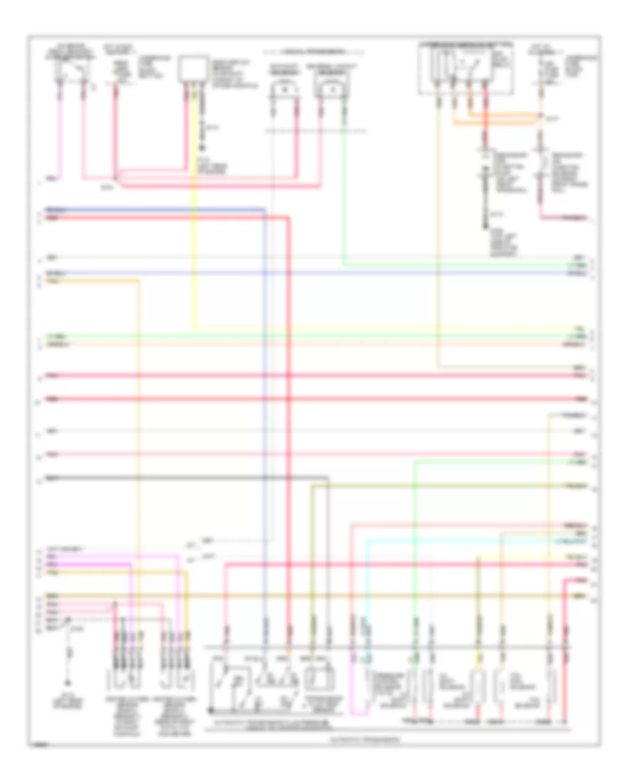 5 7L VIN G Engine Performance Wiring Diagrams 2 of 4 for Pontiac Firebird Trans Am 2002