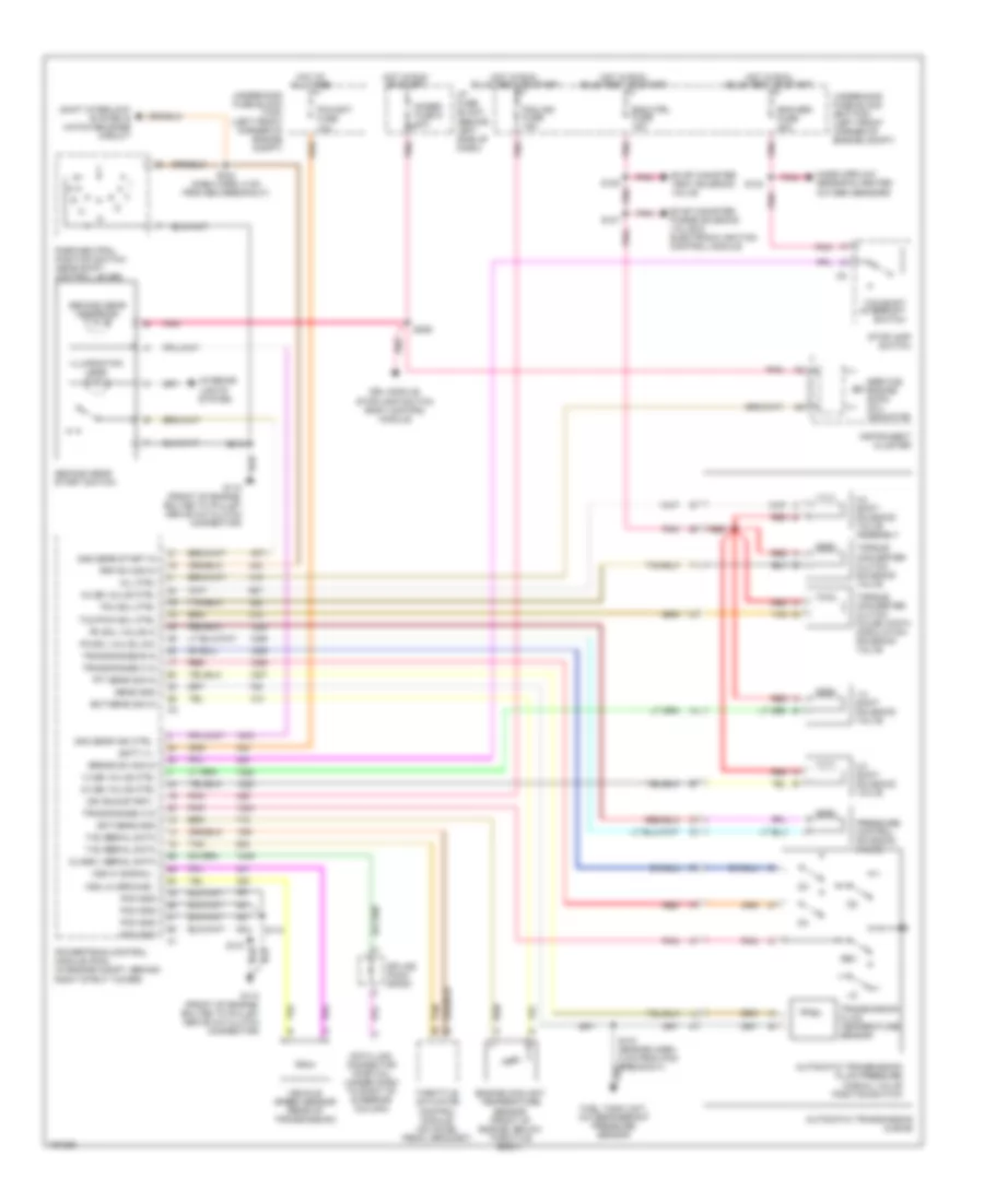 3 8L VIN K A T Wiring Diagram for Pontiac Firebird Trans Am 2002