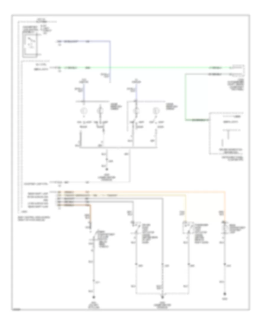 Courtesy Lamps Wiring Diagram for Pontiac Solstice 2008