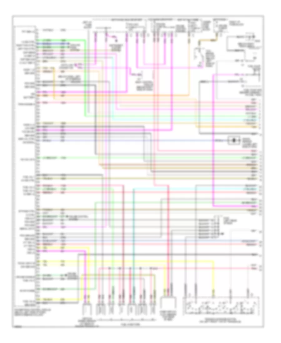 3.4L VIN E, Engine Performance Wiring Diagrams (1 of 3) for Pontiac Grand Am GT 2002