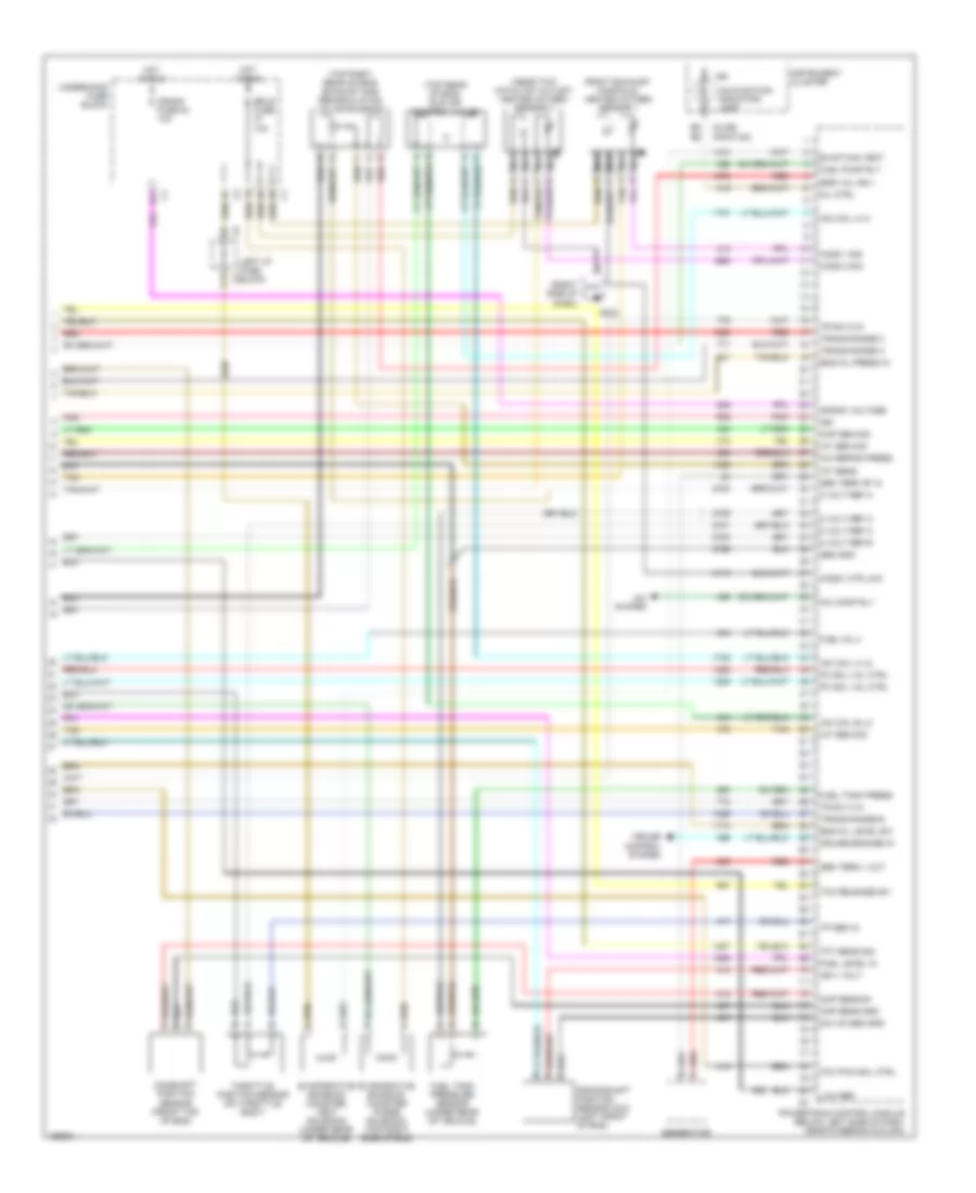 3 4L VIN E Engine Performance Wiring Diagrams 3 of 3 for Pontiac Grand Am SE 2002