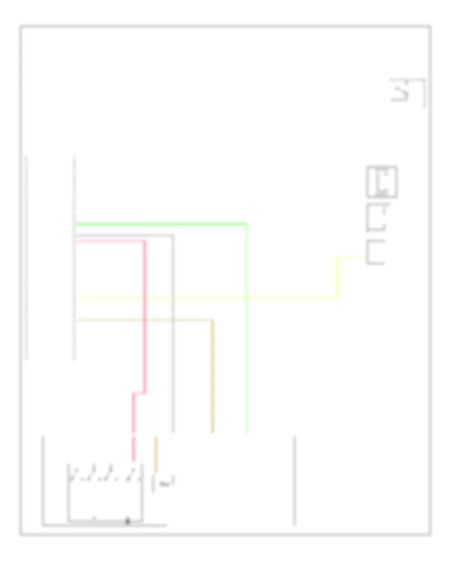 3 4L VIN E A T Wiring Diagram 4T65 E for Pontiac Montana 2002