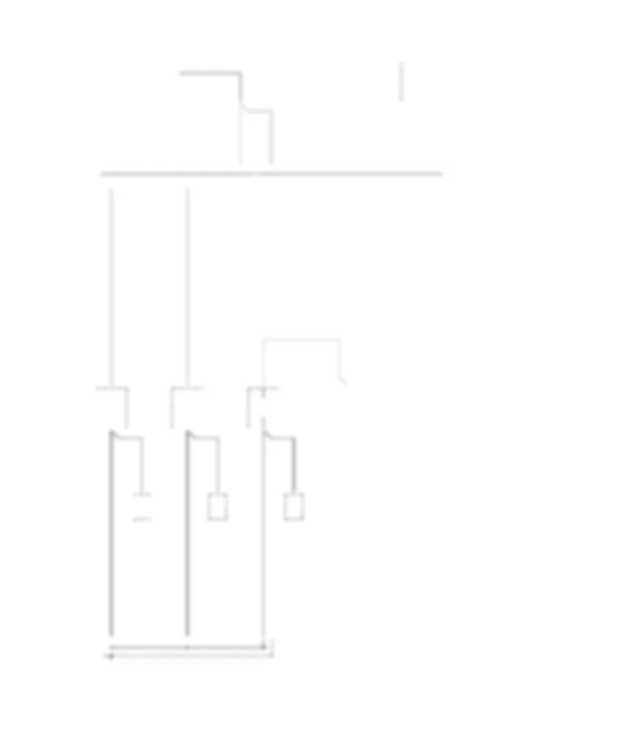 Instrument Illumination Wiring Diagram (2 of 2) for Pontiac Grand Am GT 2003