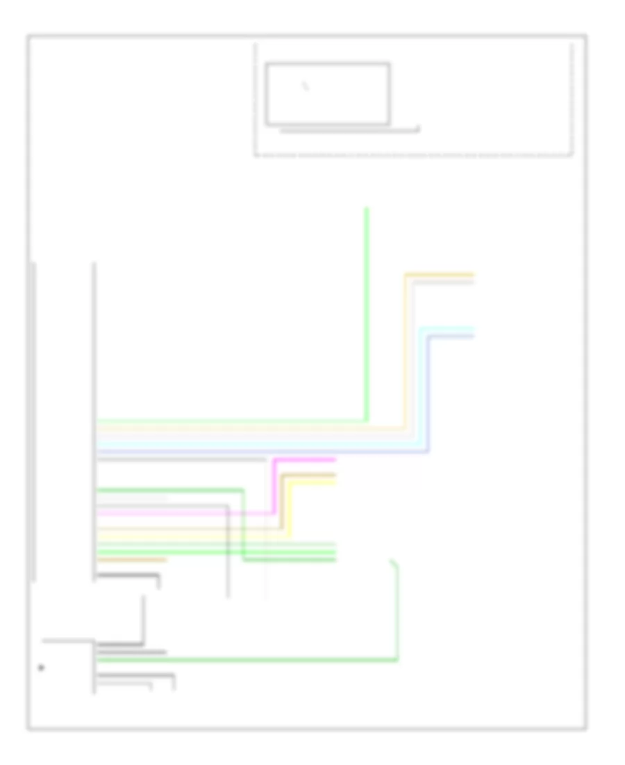 Radio Wiring Diagram with Amplifier 1 of 2 for Pontiac Grand Am GT 2003