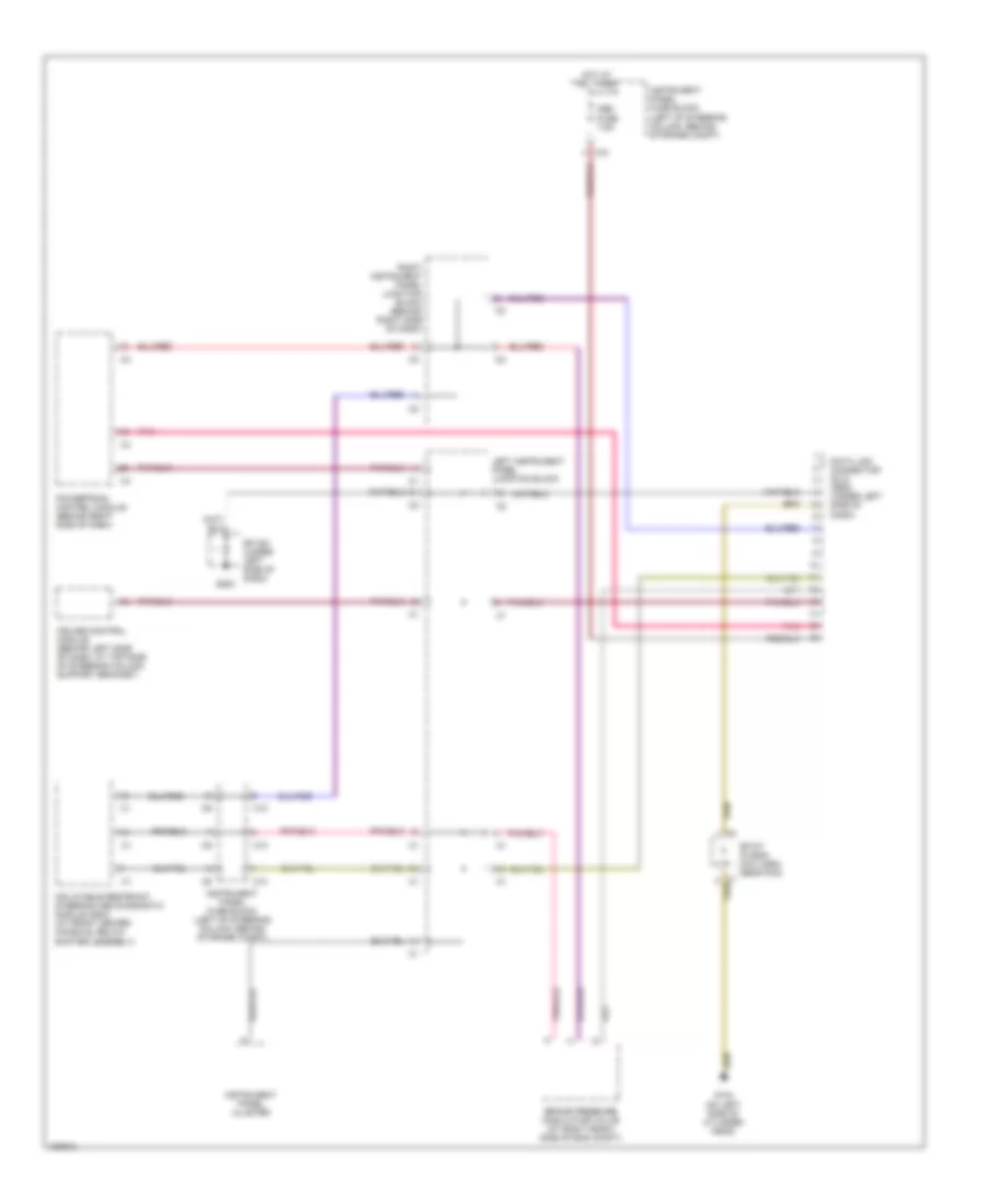 Computer Data Lines Wiring Diagram for Pontiac Vibe 2003
