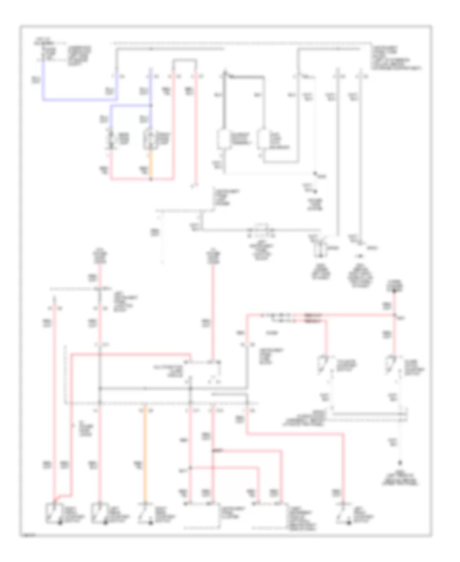 Courtesy Lamps Wiring Diagram for Pontiac Vibe 2003