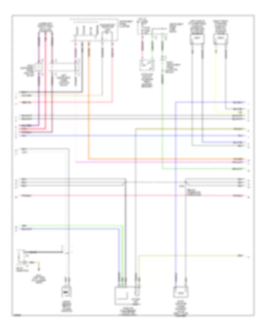 1 8L VIN L Engine Performance Wiring Diagram 2 of 3 for Pontiac Vibe GT 2003