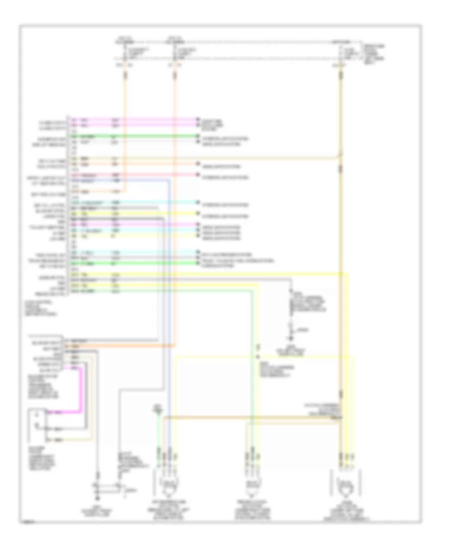 Manual A C Wiring Diagram 1 of 2 for Pontiac Bonneville GXP 2004