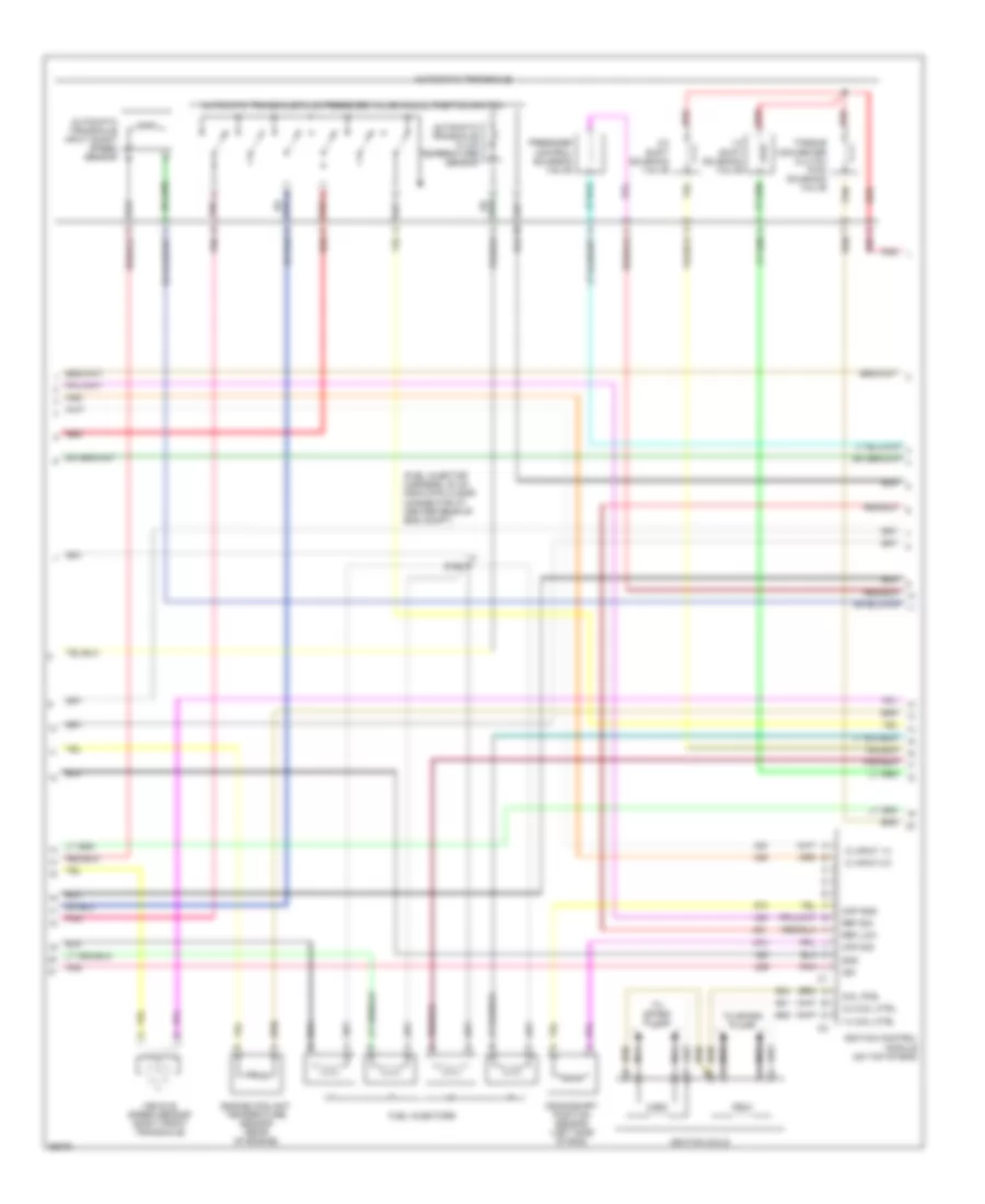 2 4L VIN T Engine Performance Wiring Diagrams 2 of 3 for Pontiac Sunfire SE 1997