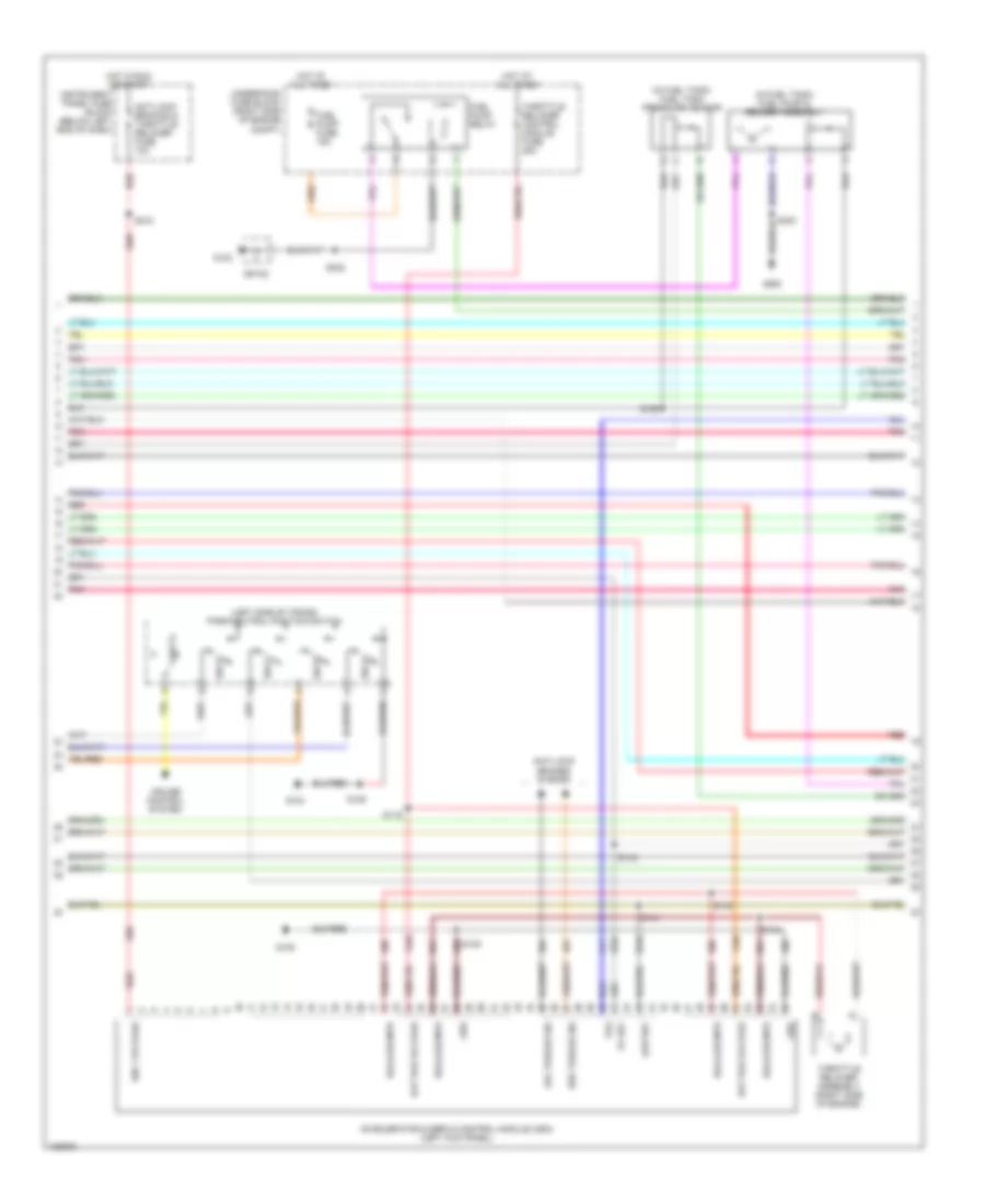 5 7L VIN G Engine Performance Wiring Diagram 3 of 5 for Pontiac GTO 2004