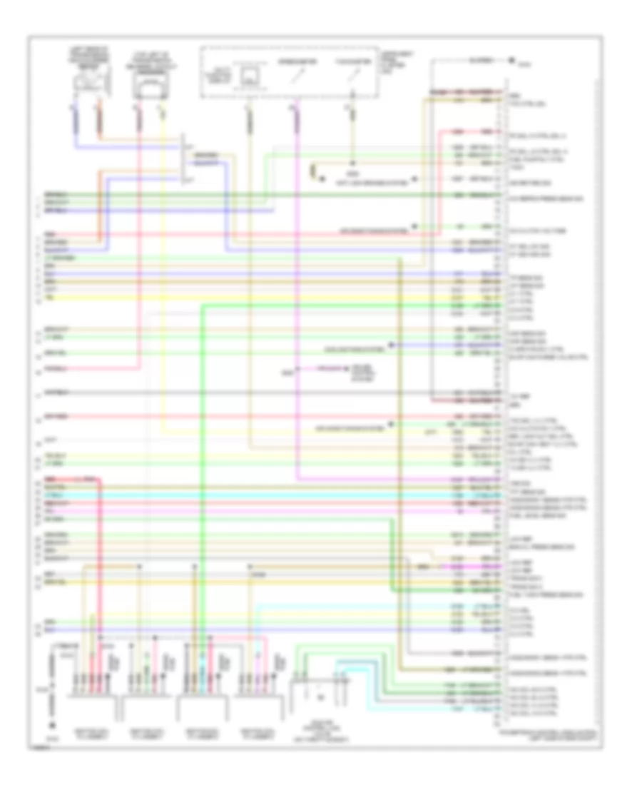 5 7L VIN G Engine Performance Wiring Diagram 5 of 5 for Pontiac GTO 2004